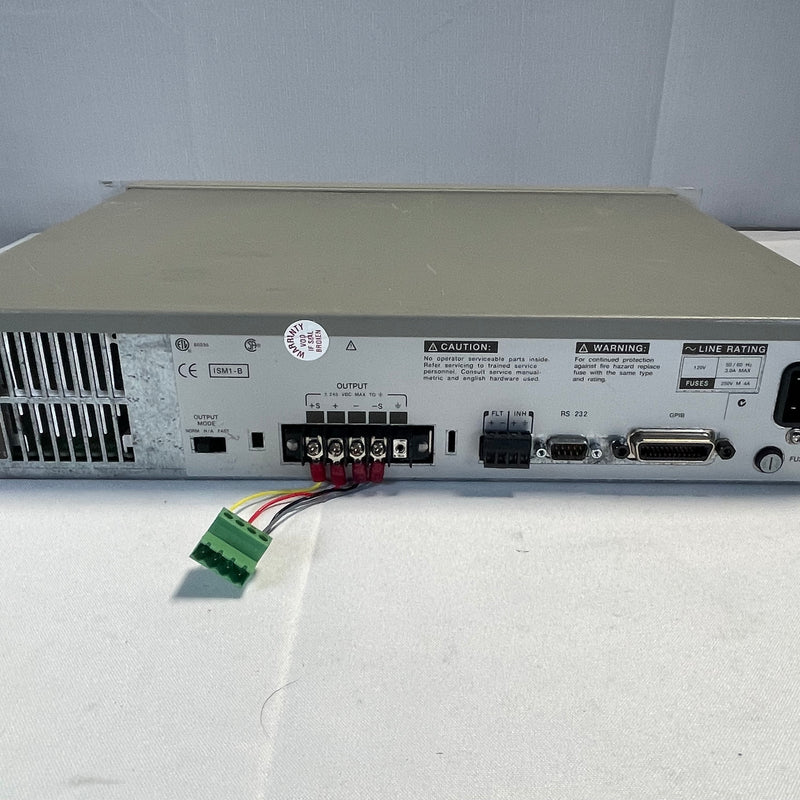 Agilent 66332 A Dynamic Measurement DC Source