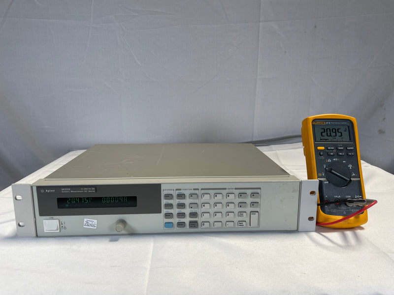 Agilent 66332 A Dynamic Measurement DC Source