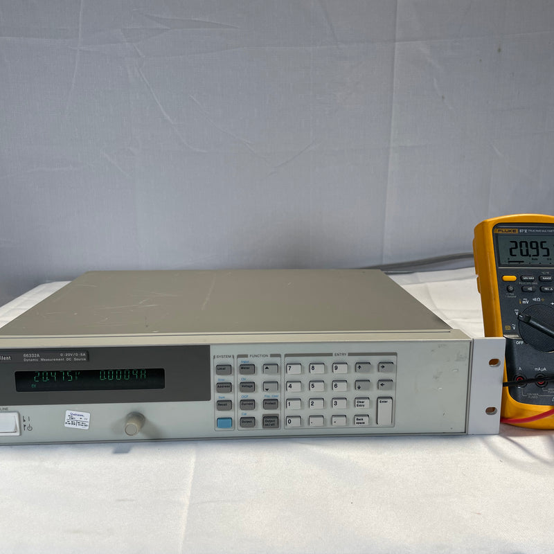 Agilent 66332 A Dynamic Measurement DC Source