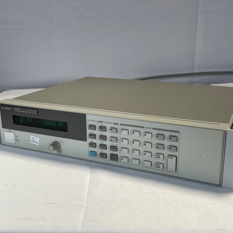 Agilent 66332 A Dynamic Measurement DC Source