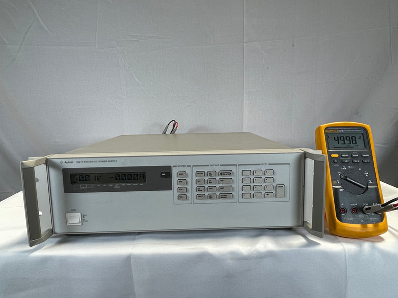 Agilent 6627 A DC Power Supply