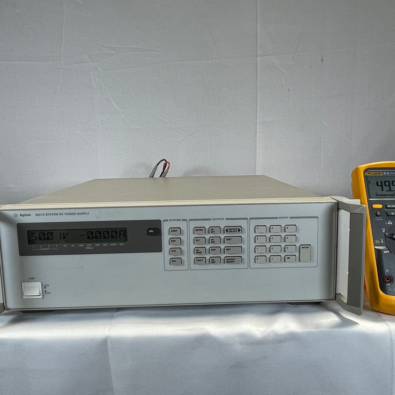 Agilent 6627 A DC Power Supply