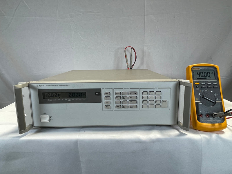 Agilent 6627 A DC Power Supply