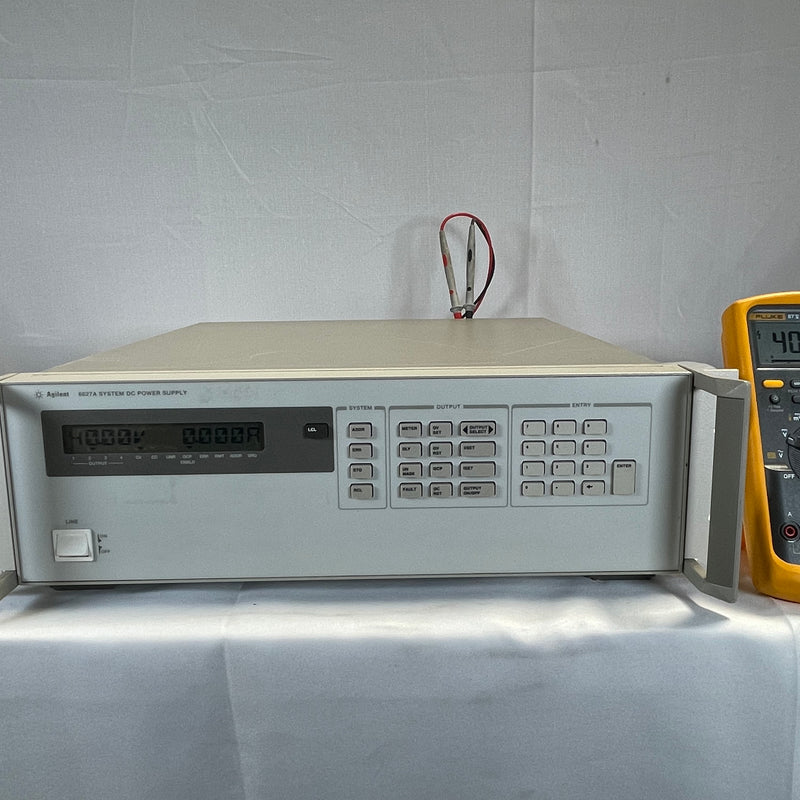 Agilent 6627 A DC Power Supply