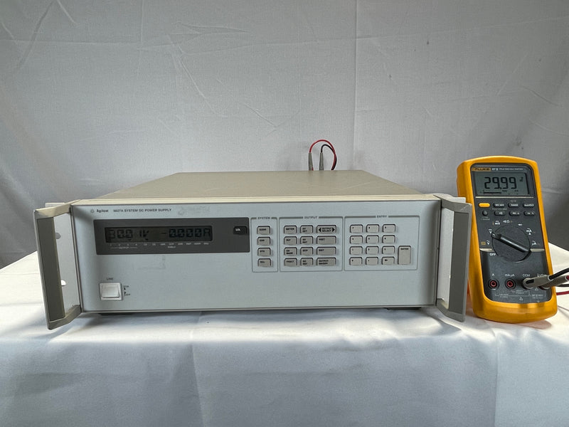 Agilent 6627 A DC Power Supply