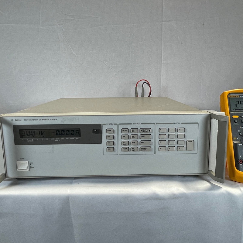 Agilent 6627 A DC Power Supply