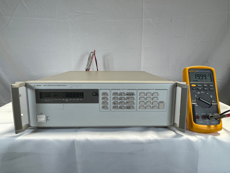 Agilent 6627 A DC Power Supply