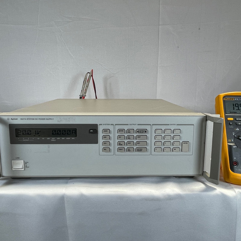 Agilent 6627 A DC Power Supply