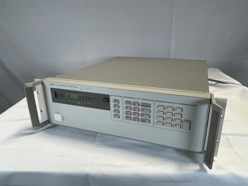 Agilent 6627 A DC Power Supply