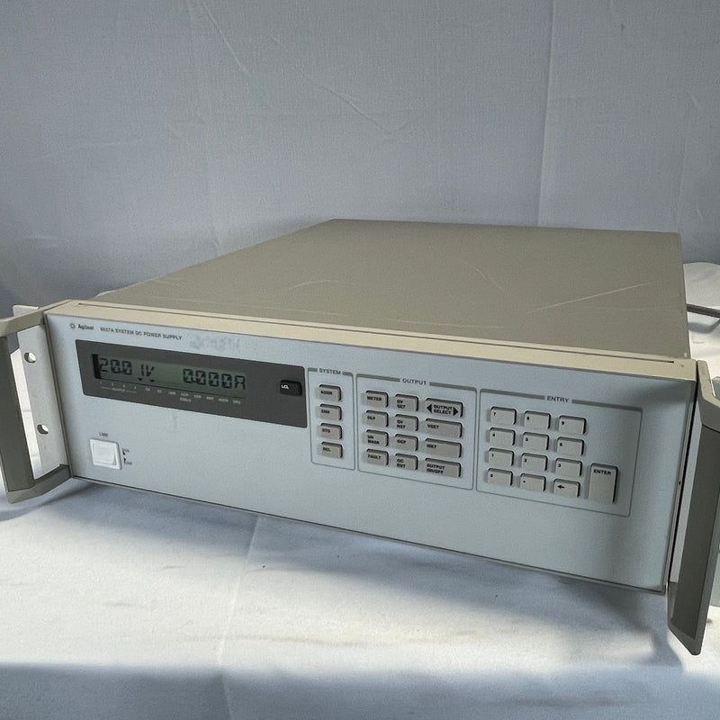 Agilent 6627 A DC Power Supply