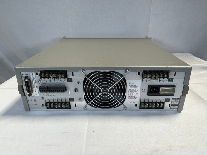 Agilent 6627 A DC Power Supply