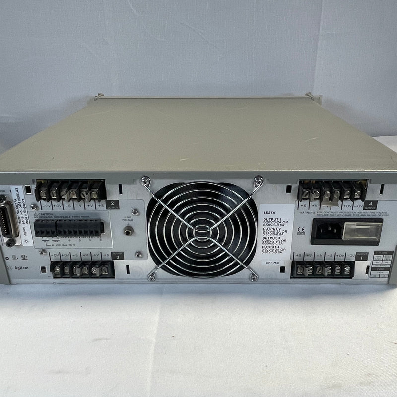 Agilent 6627 A DC Power Supply