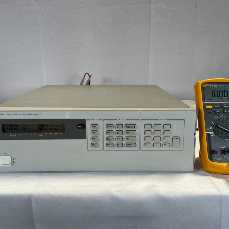 Agilent 6627 A DC Power Supply