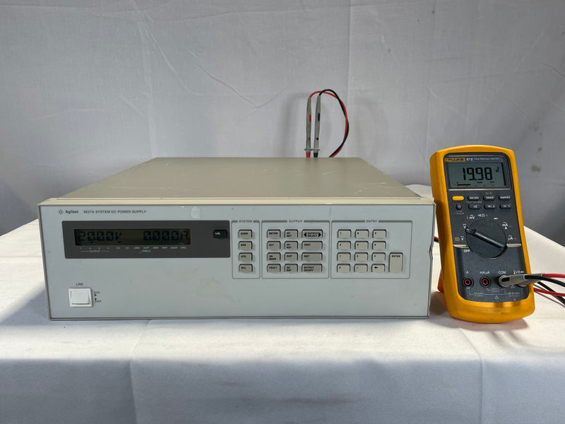 Agilent 6627 A DC Power Supply