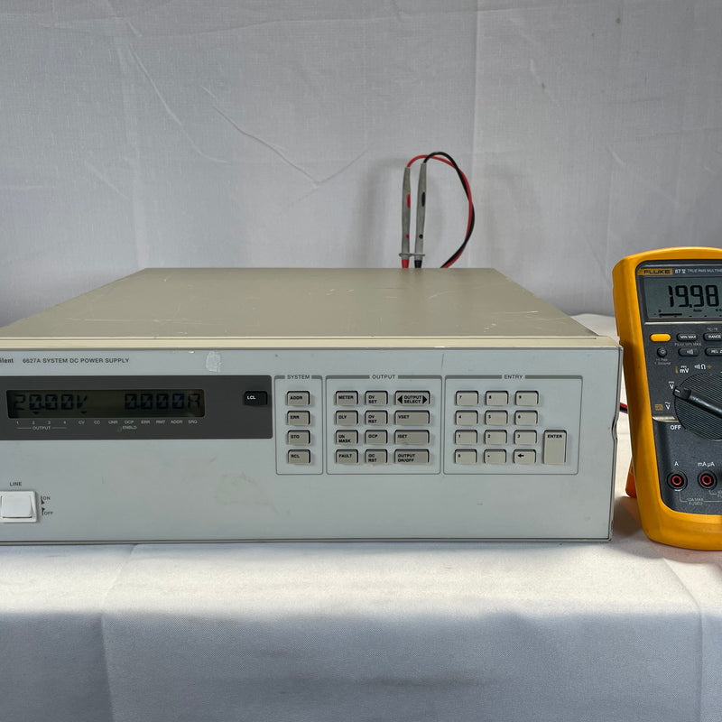 Agilent 6627 A DC Power Supply