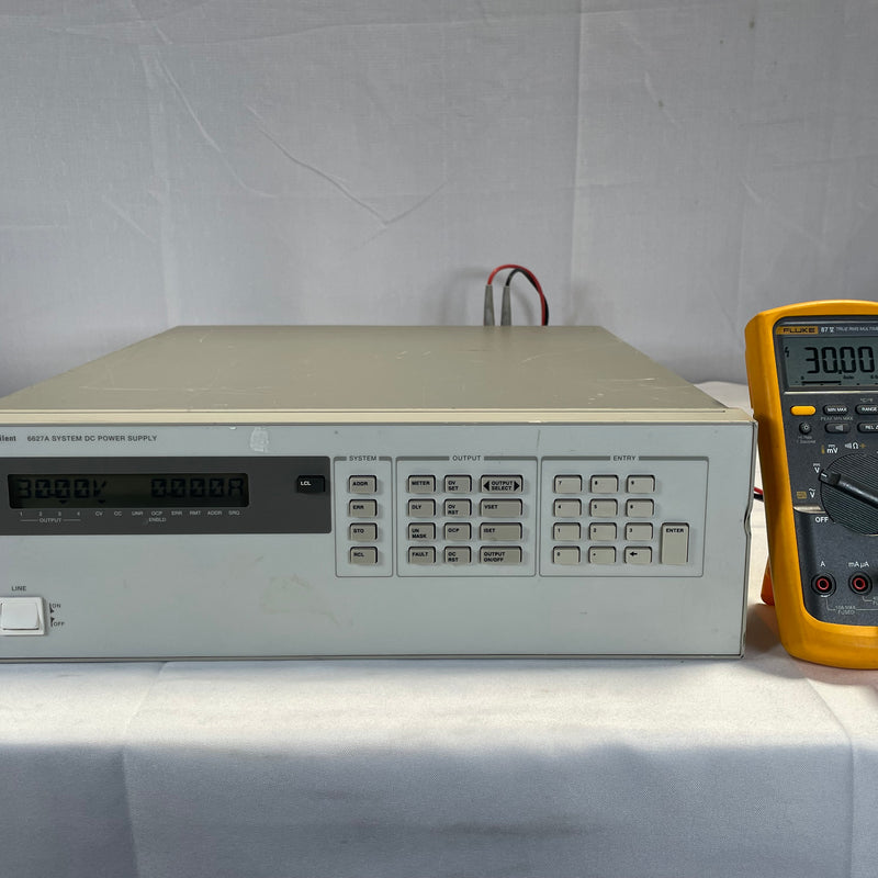 Agilent 6627 A DC Power Supply