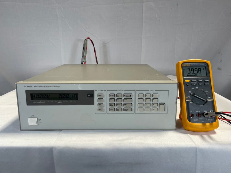 Agilent 6627 A DC Power Supply