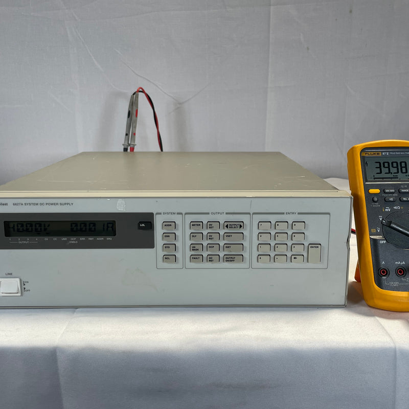 Agilent 6627 A DC Power Supply