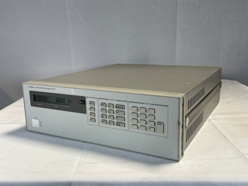 Agilent 6627 A DC Power Supply