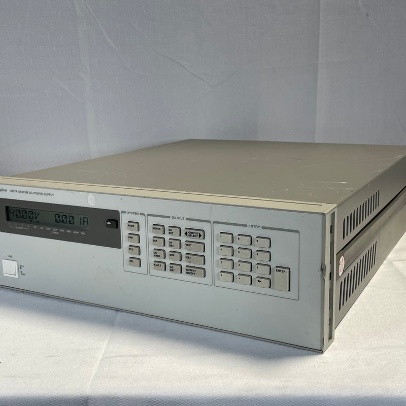 Agilent 6627 A DC Power Supply