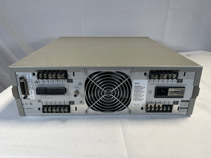 Agilent 6627 A DC Power Supply