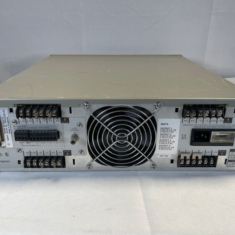 Agilent 6627 A DC Power Supply