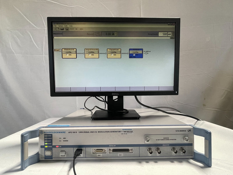 Rohde & Schwarz AFQ 100 B UWB Signal and I/Q Modulation Generator