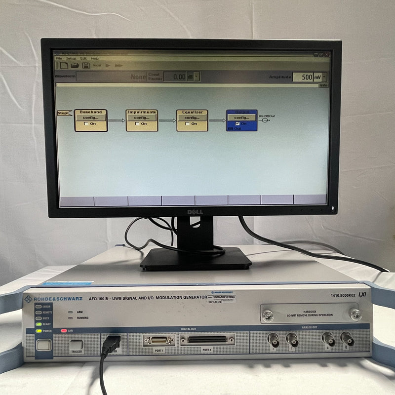 Rohde & Schwarz AFQ 100 B UWB Signal and I/Q Modulation Generator