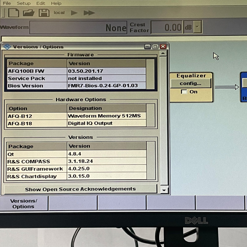 Rohde & Schwarz AFQ 100 B UWB Signal and I/Q Modulation Generator