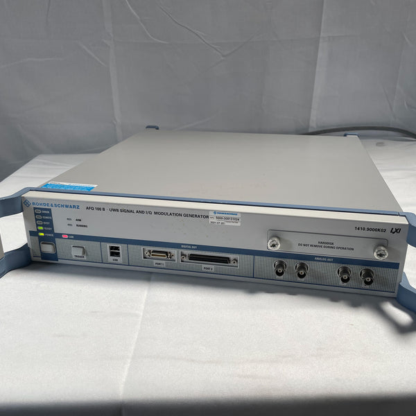 Rohde & Schwarz AFQ 100 B UWB Signal and I/Q Modulation Generator