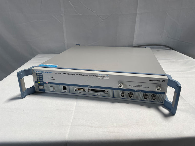 Rohde & Schwarz AFQ 100 B UWB Signal and I/Q Modulation Generator