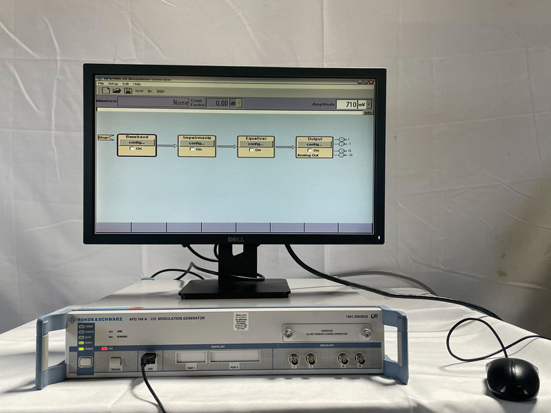 Rohde & Schwarz AFQ 100 A I/Q Modulation Generator