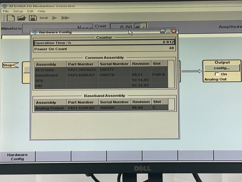 Rohde & Schwarz AFQ 100 A I/Q Modulation Generator