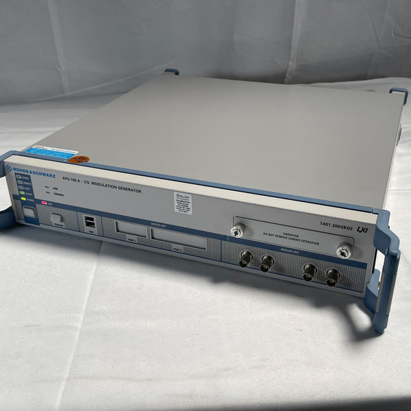 Rohde & Schwarz AFQ 100 A I/Q Modulation Generator