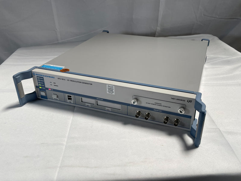 Rohde & Schwarz AFQ 100 A I/Q Modulation Generator