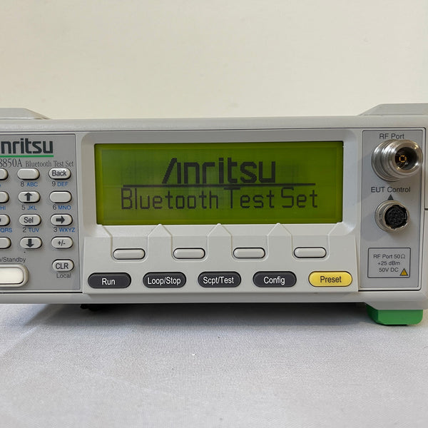 Anritsu MT 8850 A Bluetooth Test Set