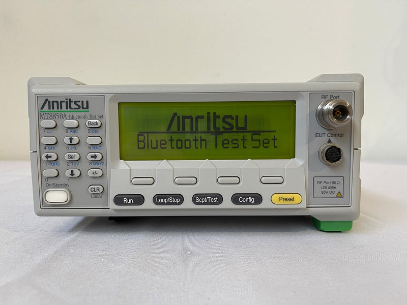 Anritsu MT 8850 A Bluetooth Test Set