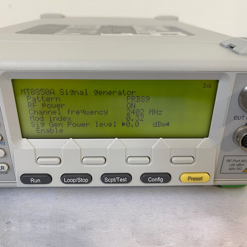 Anritsu MT 8850 A Bluetooth Test Set