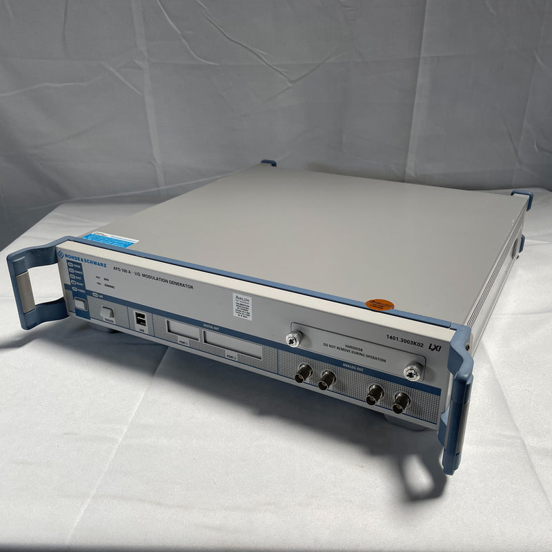 Rohde & Schwarz AFQ 100 A I/Q Modulation Generator