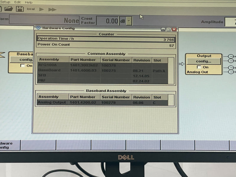 Rohde & Schwarz AFQ 100 A I/Q Modulation Generator