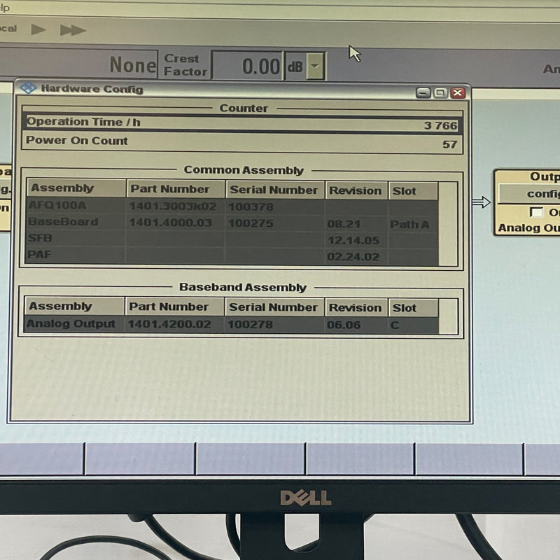 Rohde & Schwarz AFQ 100 A I/Q Modulation Generator