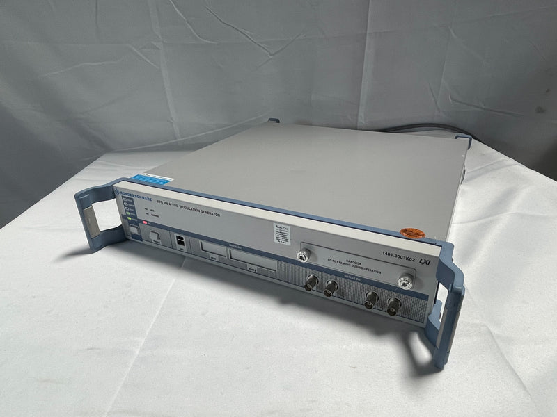 Rohde & Schwarz AFQ 100 A I/Q Modulation Generator