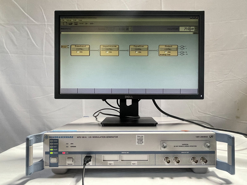 Rohde & Schwarz AFQ 100 A I/Q Modulation Generator