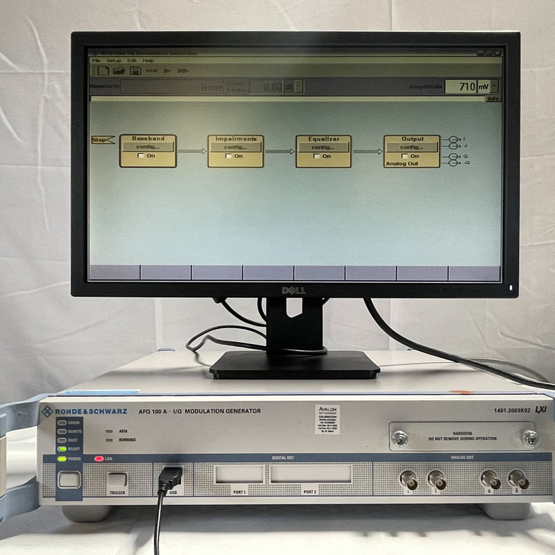 Rohde & Schwarz AFQ 100 A I/Q Modulation Generator