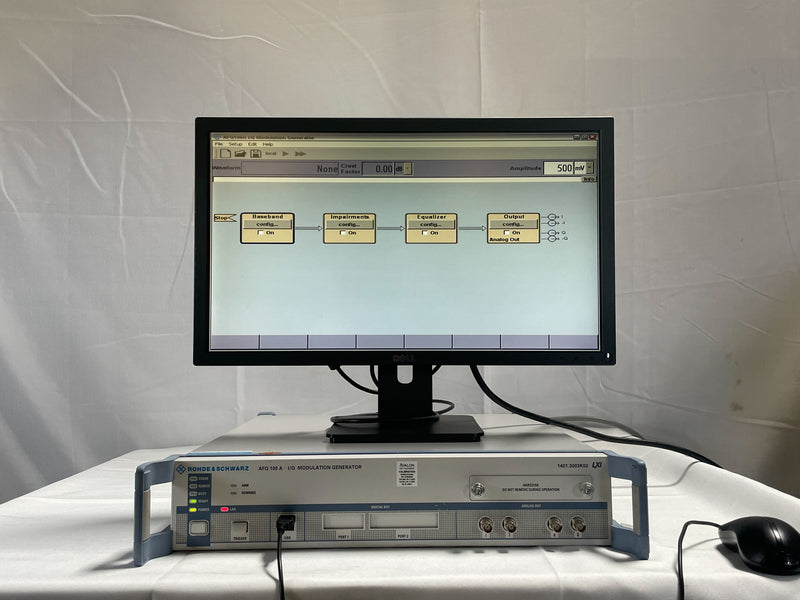 Rohde & Schwarz AFQ 100 A I/Q Modulation Generator