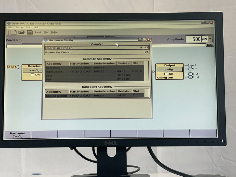 Rohde & Schwarz AFQ 100 A I/Q Modulation Generator