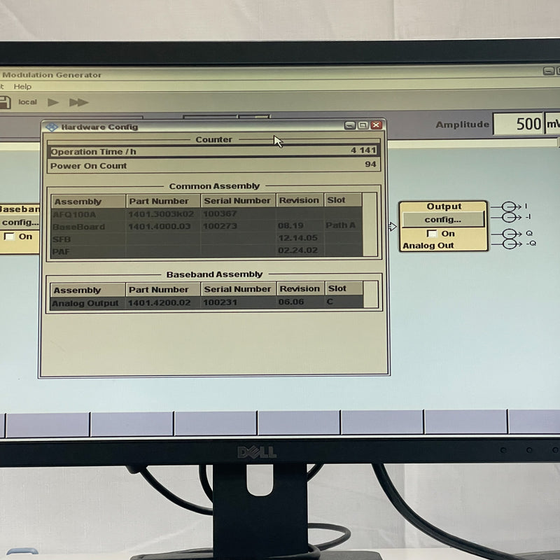 Rohde & Schwarz AFQ 100 A I/Q Modulation Generator