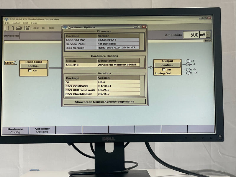 Rohde & Schwarz AFQ 100 A I/Q Modulation Generator