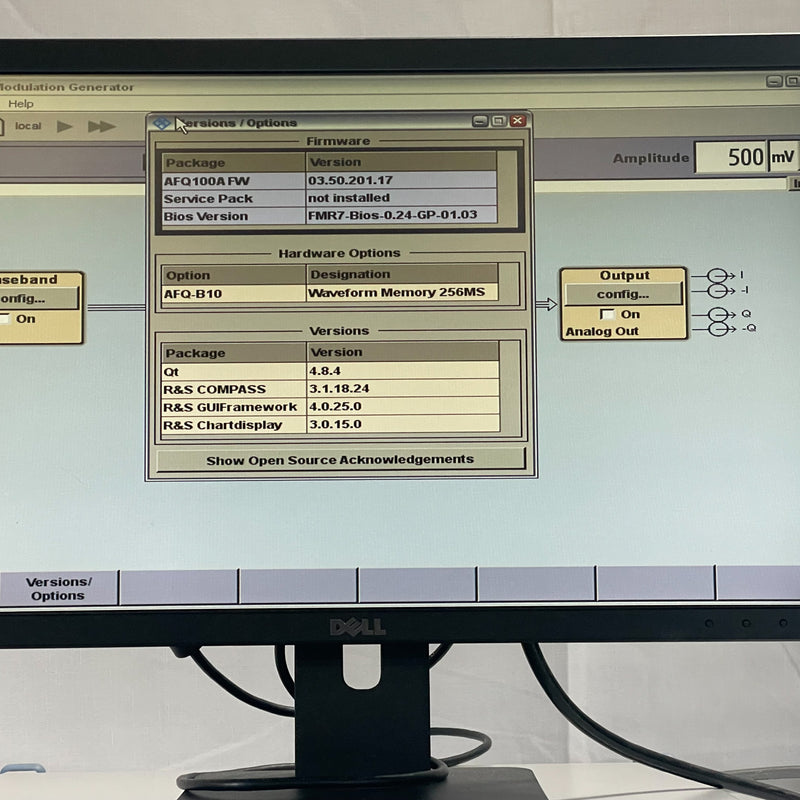 Rohde & Schwarz AFQ 100 A I/Q Modulation Generator