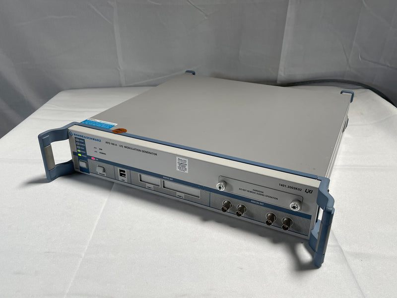 Rohde & Schwarz AFQ 100 A I/Q Modulation Generator